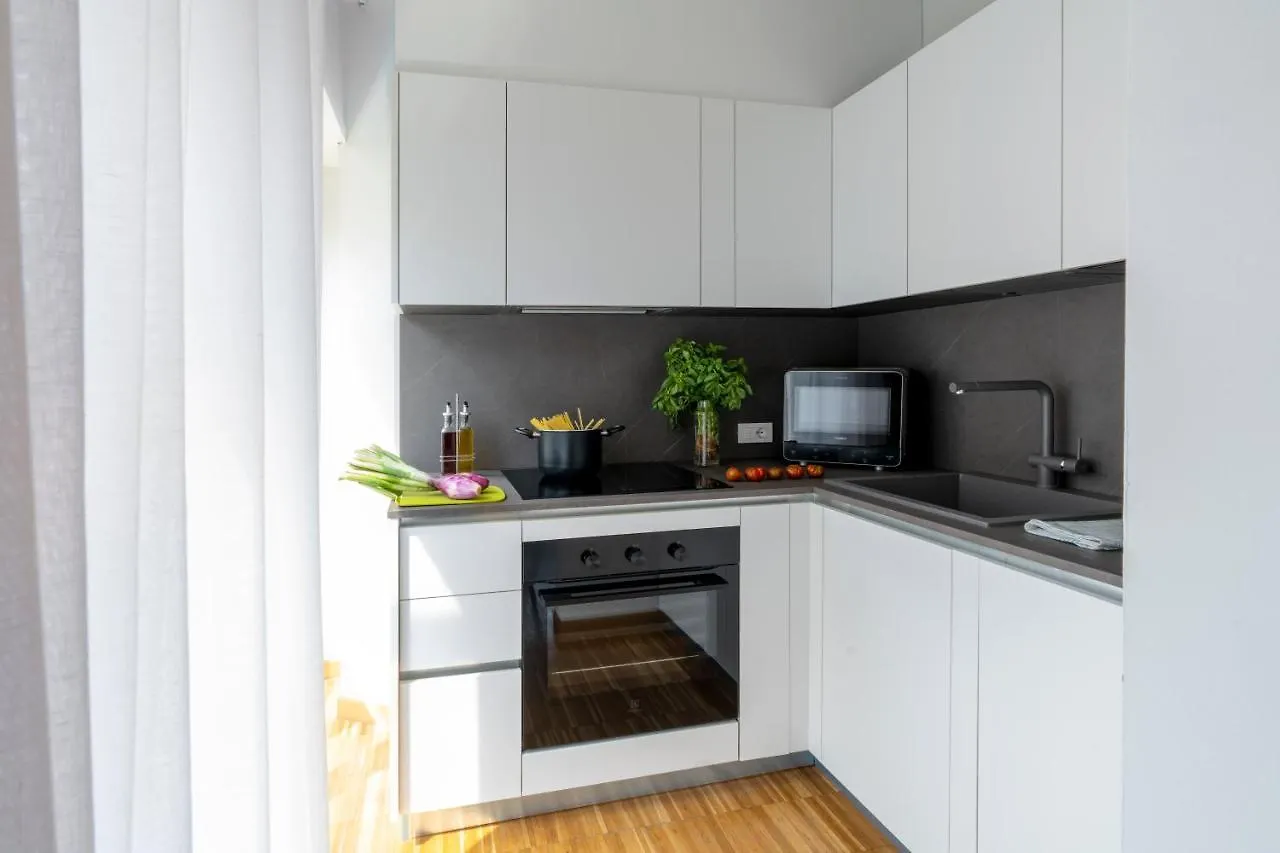 Appartamenti Vela Milano Centro Con Garage Apartment