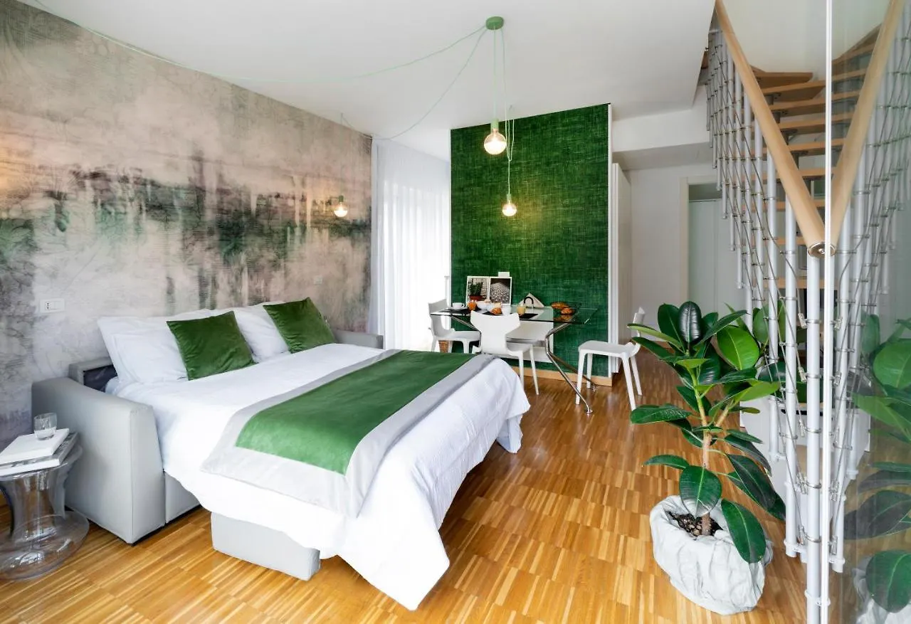 Appartamenti Vela Milano Centro Con Garage Italien