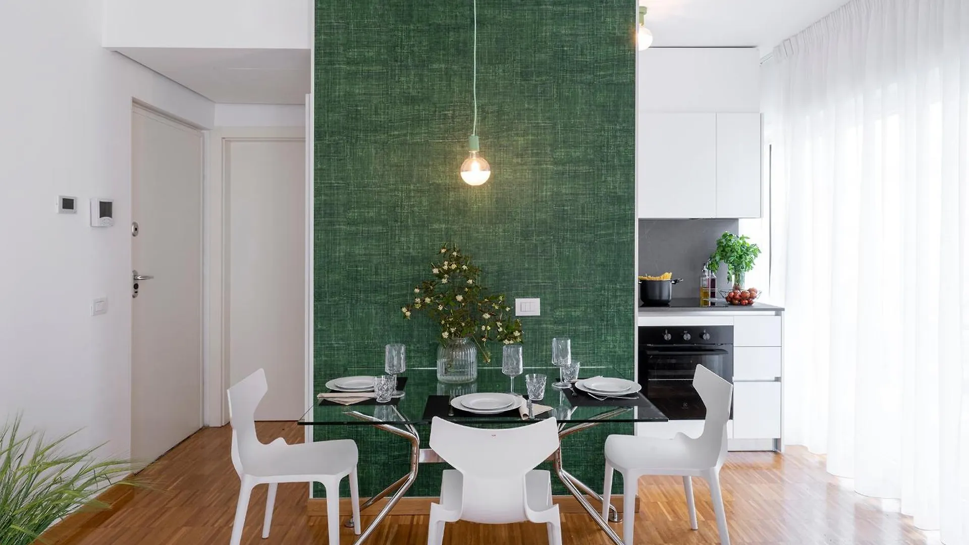 Apartment Appartamenti Vela Milano Centro Con Garage