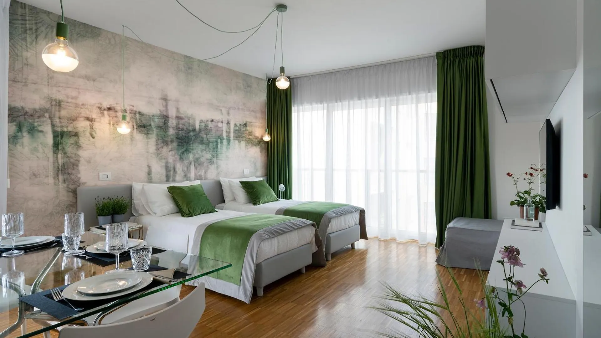 Apartment Appartamenti Vela Milano Centro Con Garage